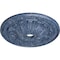 Ekena Millwork Flagstone Ceiling Medallion (Canopies up to 3 7/8"), 30"OD x 3 7/8"ID x 3 1/4"P, Americana Crackle CM30FLAMC - alternate 3